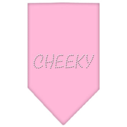 Pet and Dog Bandana Rhinestone, "Cheeky"