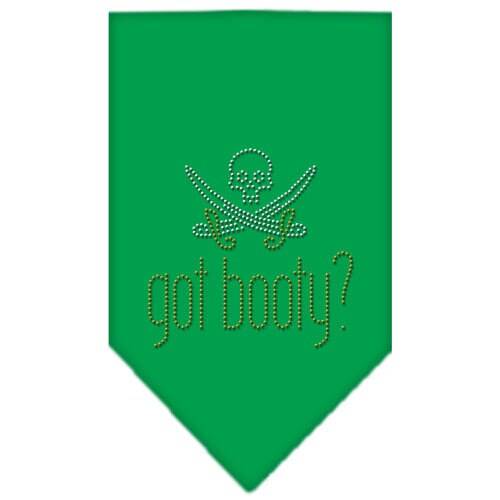 Bandana para mascotas y perros con diamantes de imitación, "Got Booty"