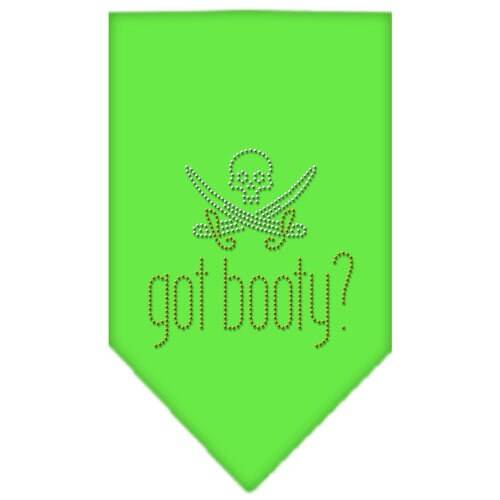 Bandana para mascotas y perros con diamantes de imitación, "Got Booty"