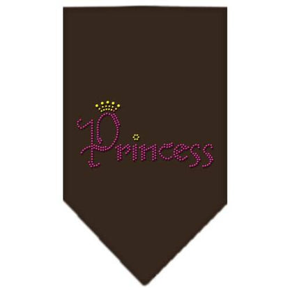 Pet and Dog Bandana Rhinestone, "Princess"