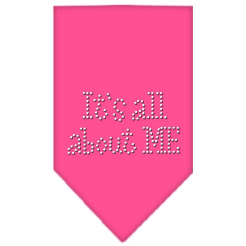 Pet and Dog Bandana Rhinestone, "It's All About Me"