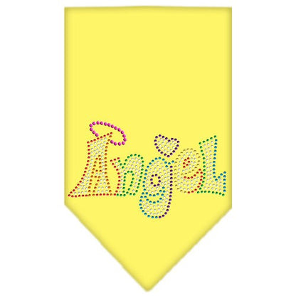 Pet and Dog Bandana Rhinestone, "Technicolor Angel"