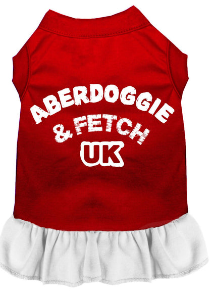 Pet Dress "Aberdoggie & Fetch UK"