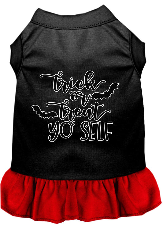 Halloween Pet Dress "Trick Or Treat Yo' Self"