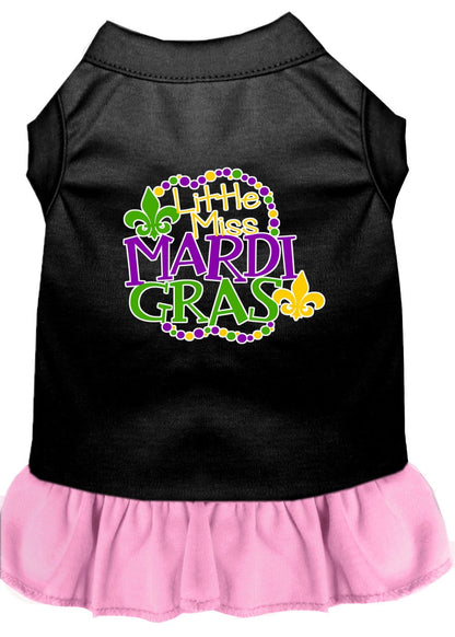 Pet Dress "Little Miss Mardi Gras"