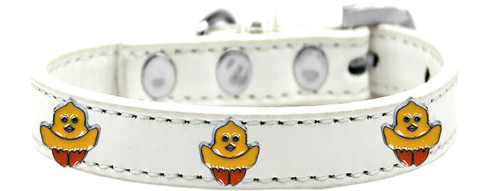 Collar de moda para perros, cachorros y mascotas, "Chickadee"