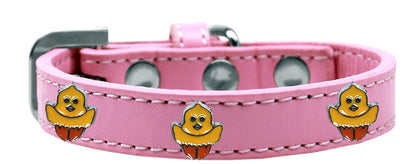 Collar de moda para perros, cachorros y mascotas, "Chickadee"