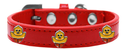 Collar de moda para perros, cachorros y mascotas, "Chickadee"