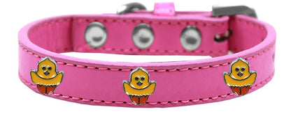 Collar de moda para perros, cachorros y mascotas, "Chickadee"