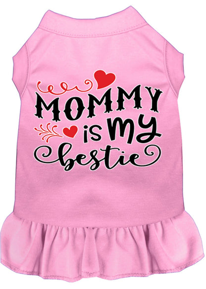 Pet Dress "Mommy Is My Bestie"