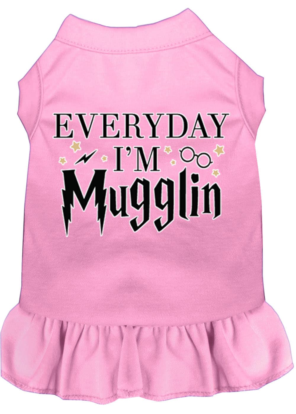 Pet Dress "Everyday I'm Mugglin"