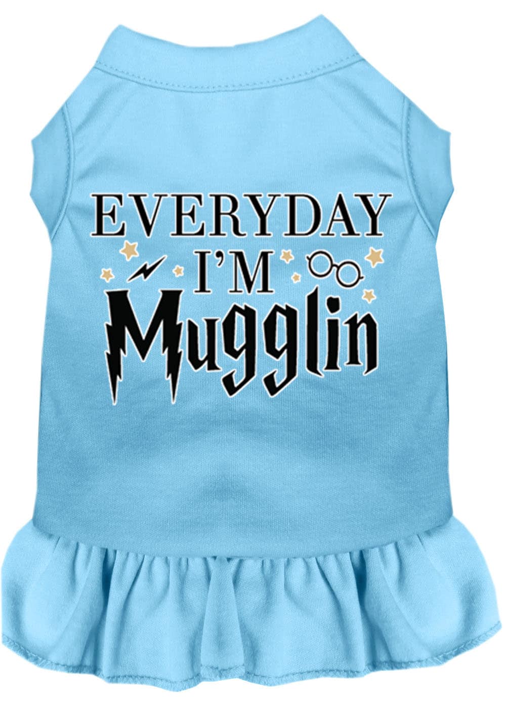 Pet Dress "Everyday I'm Mugglin"