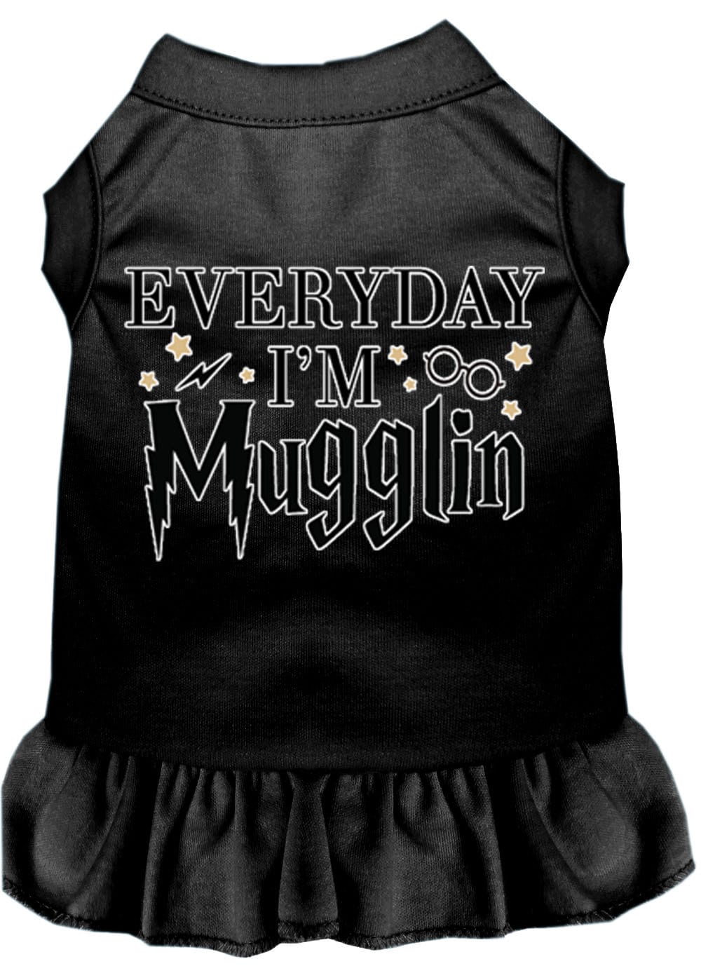 Pet Dress "Everyday I'm Mugglin"