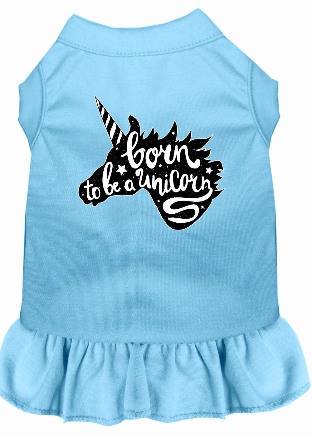 Pet Dress "Born To Be A Unicorn"