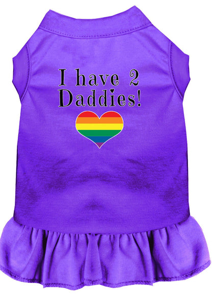 Pet Dress "I Have 2 Daddies"