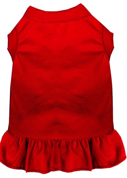Plain Pet Dog & Cat Dress
