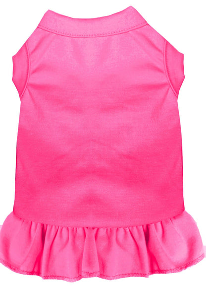 Plain Pet Dog & Cat Dress