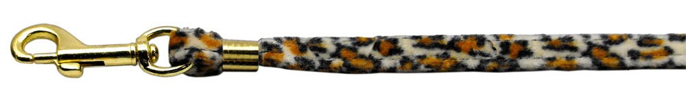 Dog, Puppy & Pet Plain Leash, "Animal Print" (Available in Plain or Jeweled)