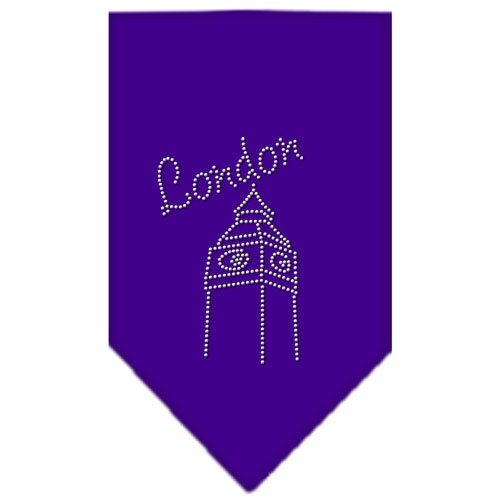 Pet and Dog Bandana Rhinestone, "London"