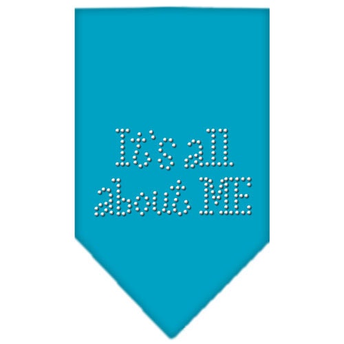 Pet and Dog Bandana Rhinestone, "It's All About Me"