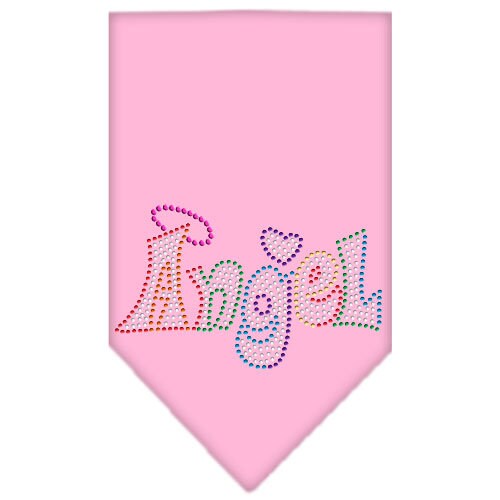 Pet and Dog Bandana Rhinestone, "Technicolor Angel"