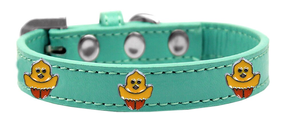 Collar de moda para perros, cachorros y mascotas, "Chickadee"