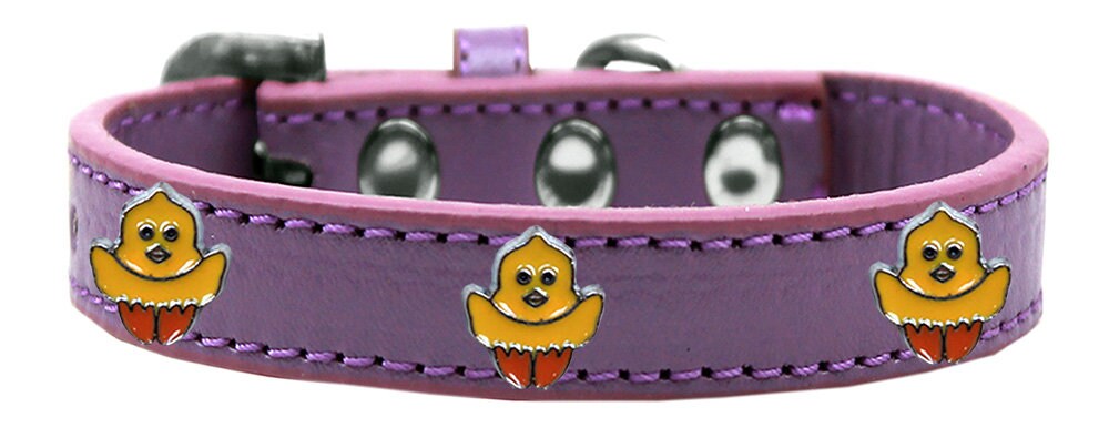 Collar de moda para perros, cachorros y mascotas, "Chickadee"