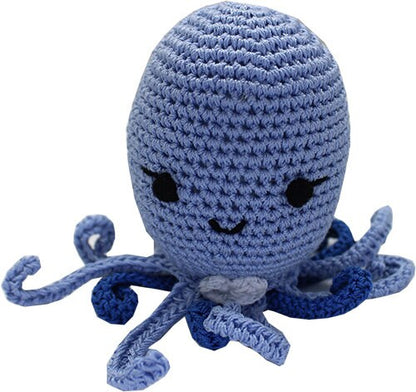 Knit Knacks Organic Cotton Pet & Dog Toys, "Ocean Buddies Group" (Choose from 10 different options!)