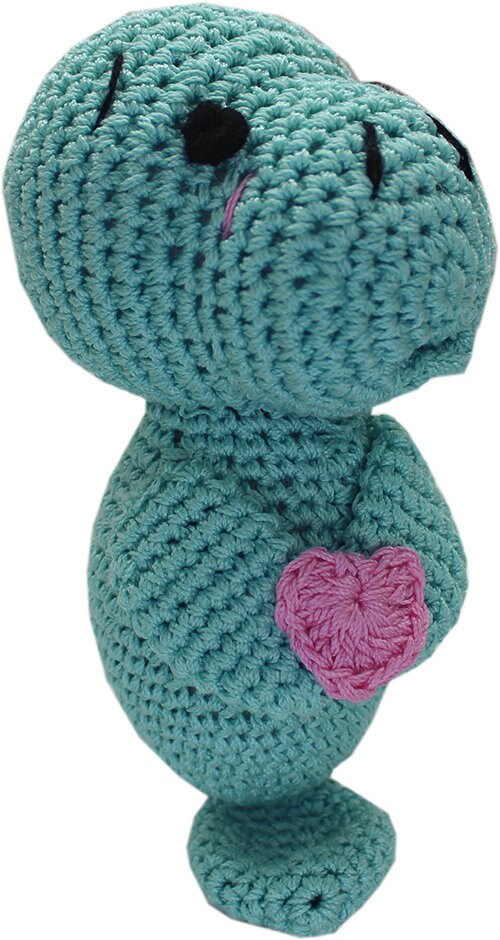 Knit Knacks Organic Cotton Pet & Dog Toys, "Ocean Buddies Group" (Choose from 10 different options!)