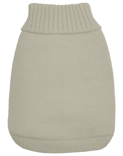 Pet Dog & Cat Knit Sweater Blank, Plain