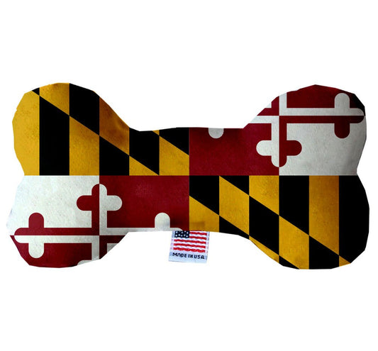 Pet & Dog Plush Bone Toys, "Maryland State Options"