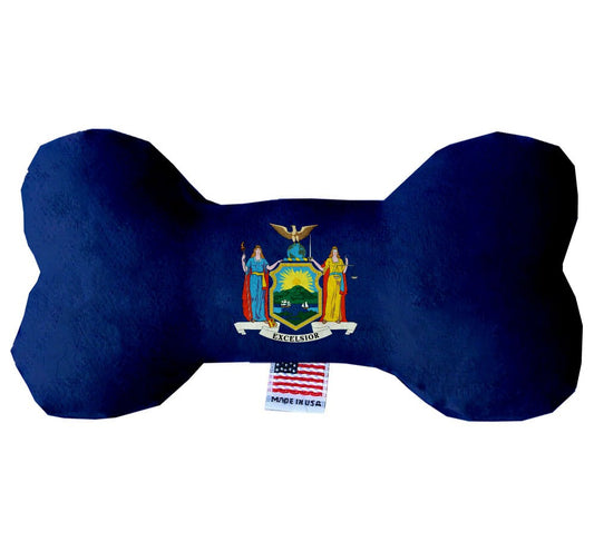 Pet & Dog Plush Bone Toys, "New York State Options"