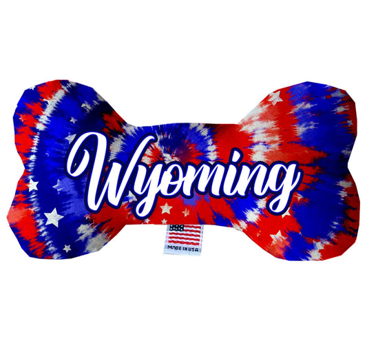 Pet & Dog Plush Bone Toys, "Wyoming State Options"