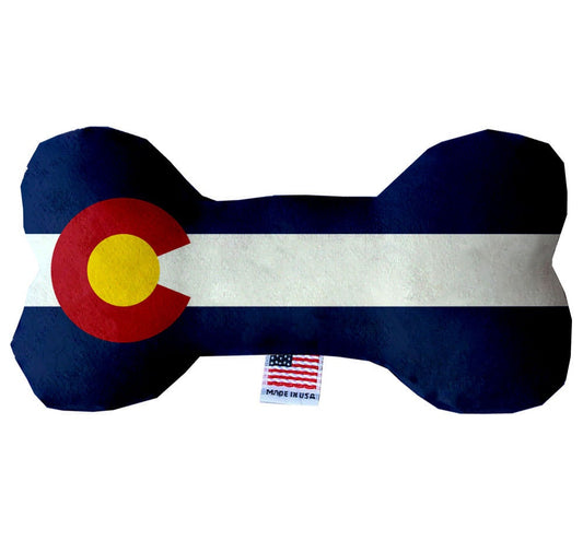 Pet & Dog Plush Bone Toys, "Colorado Mountains"