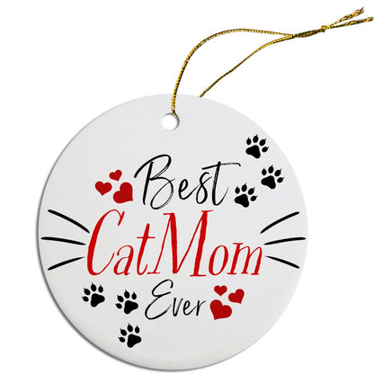 Adornos navideños divertidos para las fiestas: "La mejor mamá perruna de la historia, la mejor mamá gata de la historia, el mejor papá perruno de la historia o el mejor papá felino de la historia"