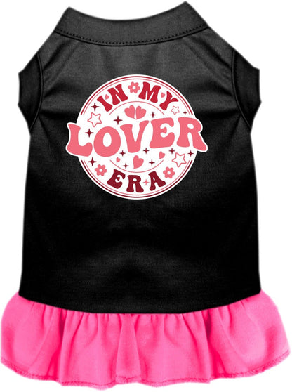 Pet Dog & Cat Screen Printed Dress "In My Lover Era"