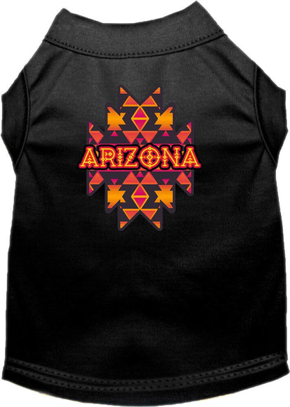 Camiseta serigrafiada para perros y gatos, "Arizona Navajo Tribal"