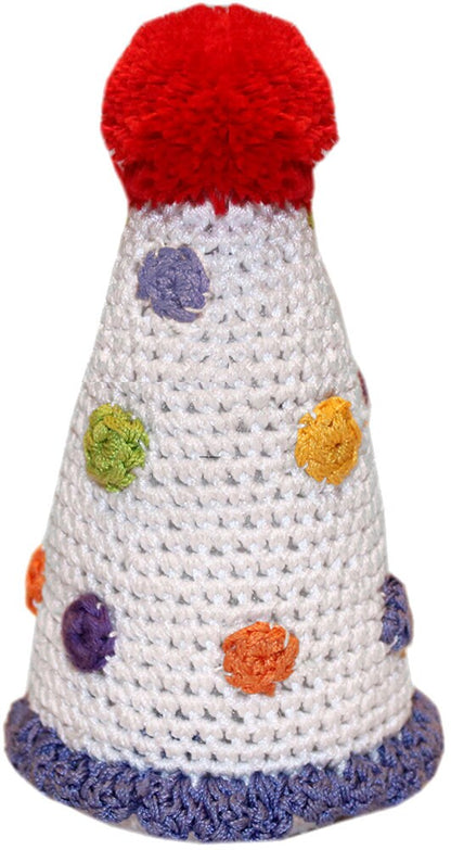 Knit Knacks Organic Cotton Pet & Dog Toys, "Happy Birthday Group" (Choose from 7 different options!)