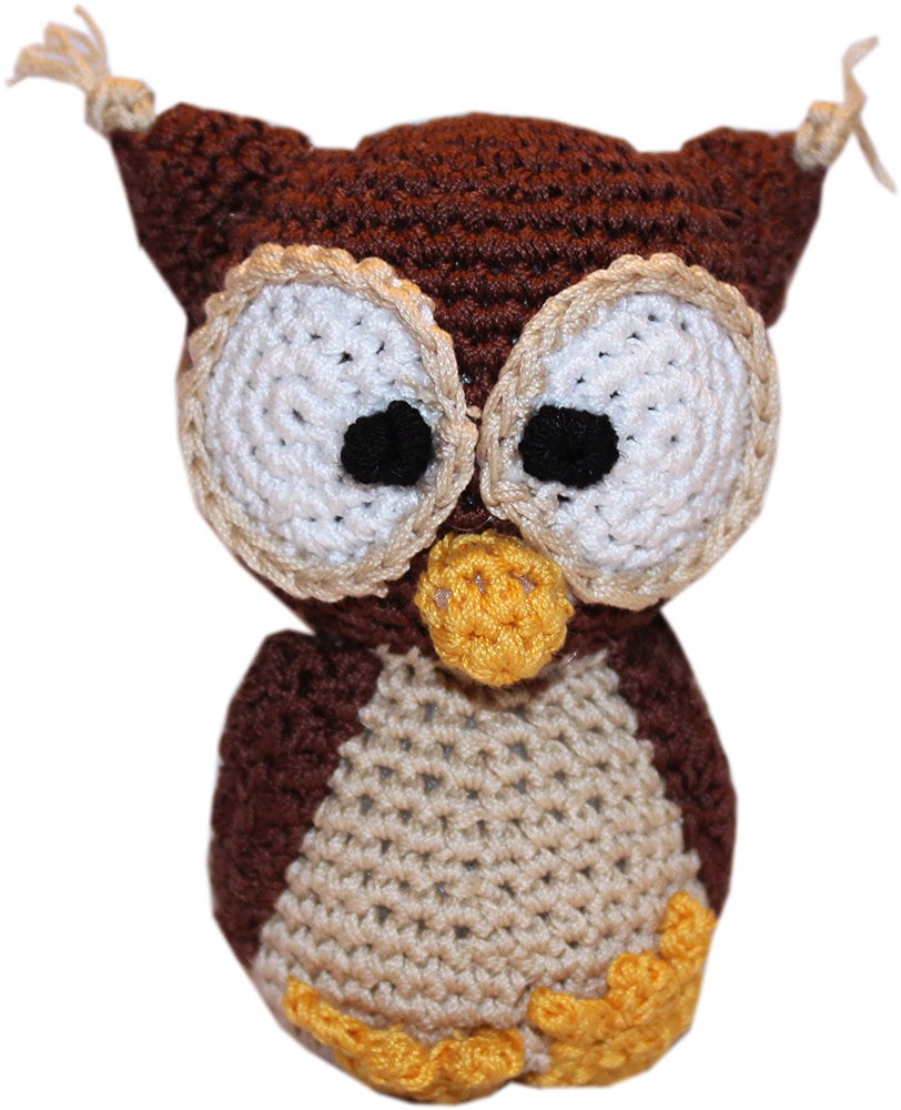 Knit Knacks Organic Cotton Pet& Dog Toys, "Woodland Friends Group" (Choose from 6 options!)