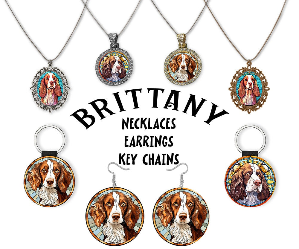 Brittany Jewelry: ¡collares, aretes y mucho más estilo vitral!