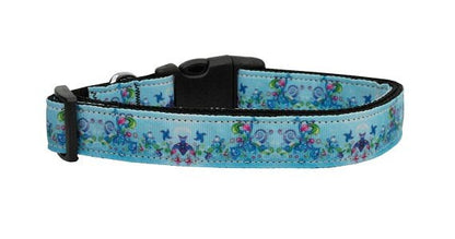 Collar o correa de nailon para perros y gatos, "Dreamy Blue"