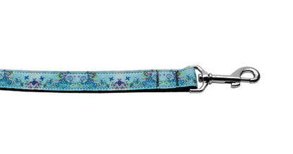 Collar o correa de nailon para perros y gatos, "Dreamy Blue"