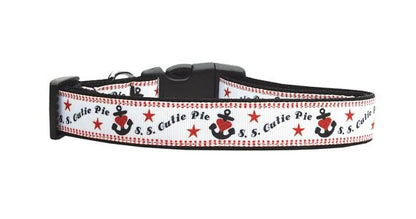 Collar o correa de nailon para perros y gatos, "SS Cutie Pie"