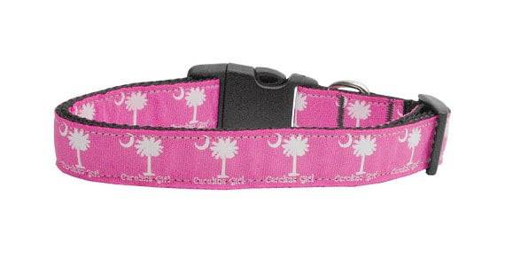 Collar o correa de nailon para perros y gatos, "Carolina Girl"