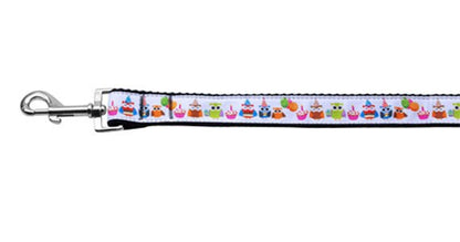 Collar o correa de nailon para perros y gatos, "Party Owls"