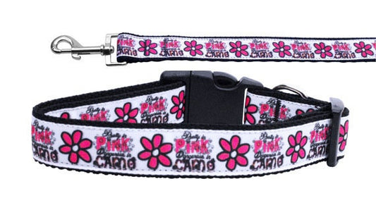 Collar o correa de nailon para perros y gatos, "Dangerous in Camo"