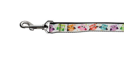 Collar o correa de nailon para perros y gatos, "Bright Owls"