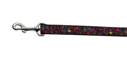 Collar o correa de nailon para perros y gatos, "Estrella negra"