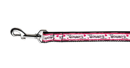 Pet Dog & Cat Nylon Collar or Leash, "Mommy's Mini Me"