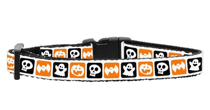 Halloween Pet Dog & Cat Nylon Collar or Leash, "Classic Halloween"